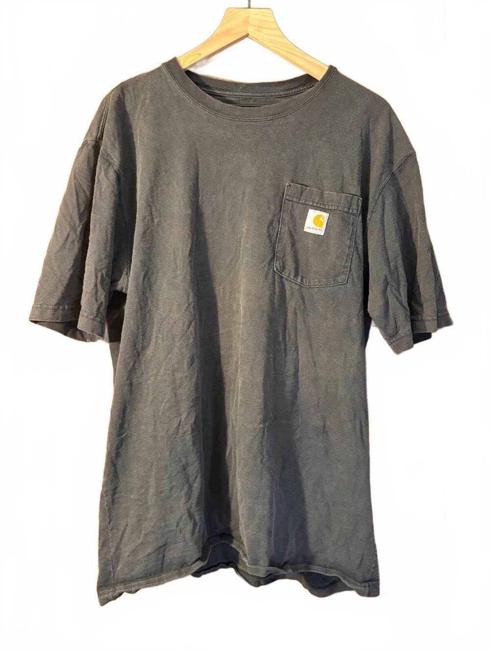 Carhartt Original Fit black pocket T-shirt - Large Tall